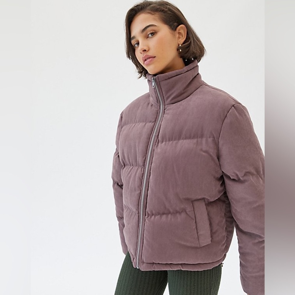 Native Youth Mauve Puffer